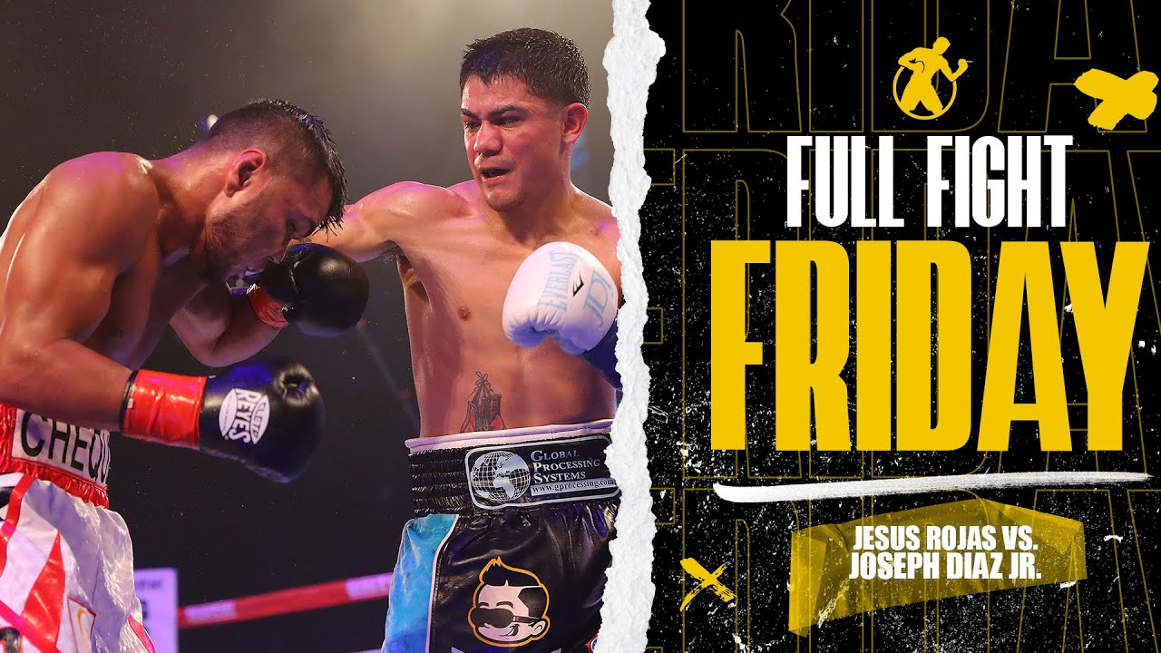 Full Fight | Jesus Rojas vs. Joseph Diaz Jr. | Rojas Brings the Heat, JoJo Brings the Fight!