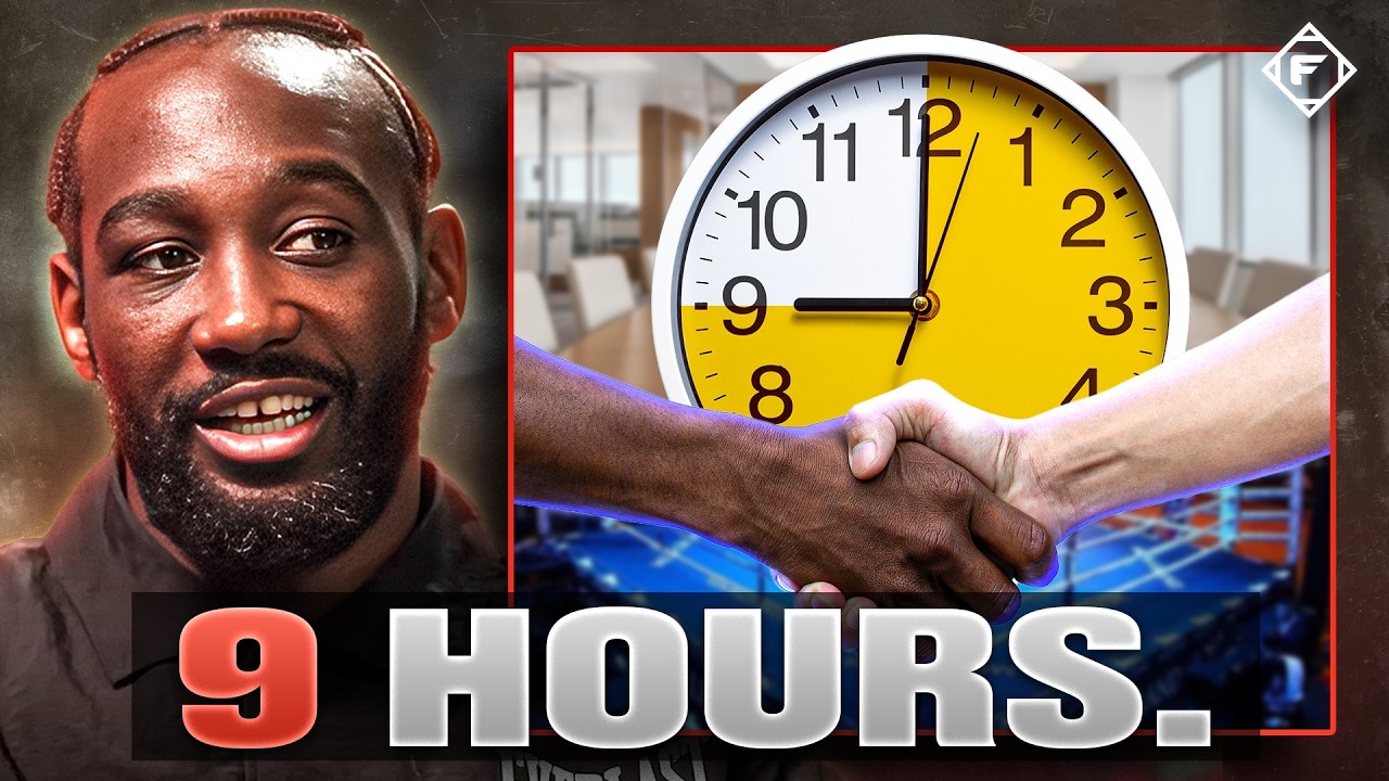 Terence Crawford shares the story behind the Negotiation for Canelo v Crawford