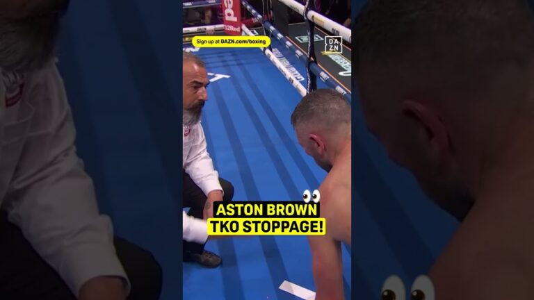 Aston Brown is a BAD MAN! 😈 #shorts