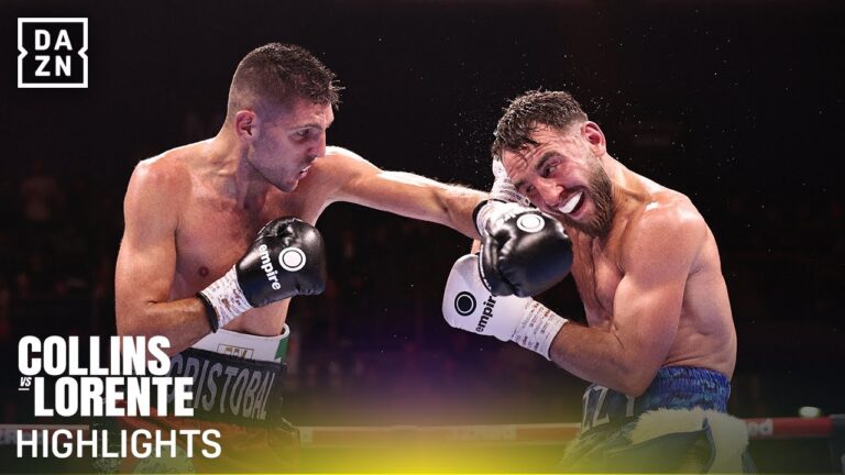 Nathaniel Collins vs. Cristobal Lorente | HIGHLIGHTS