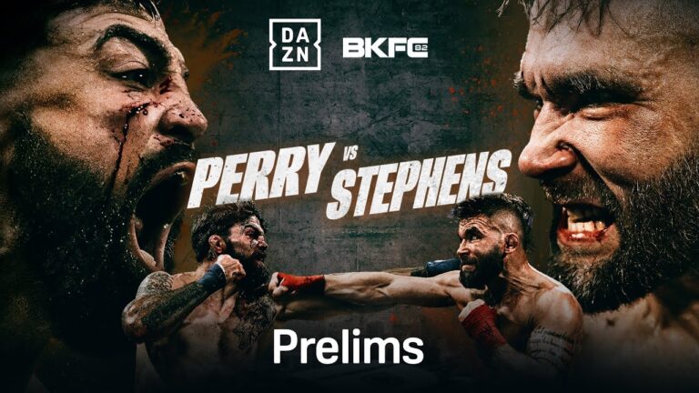 MIKE PERRY VS. JEREMY STEPHENS | BKFC PRELIMS LIVESTREAM