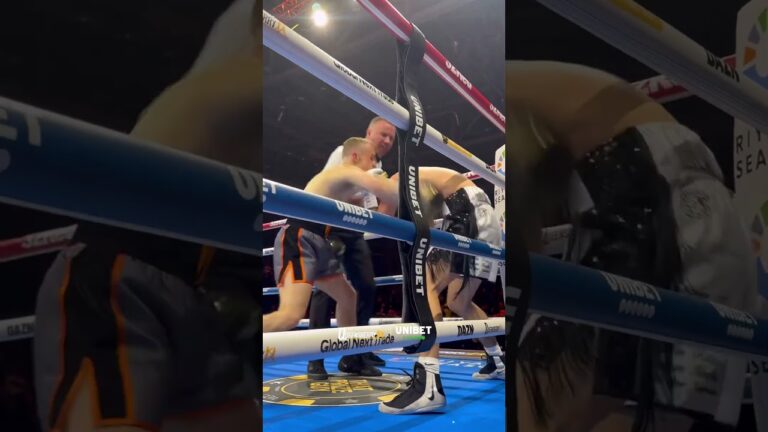 Marcus Sutherland gets his sixth KO in DEVASTATING fashion 😤🔥