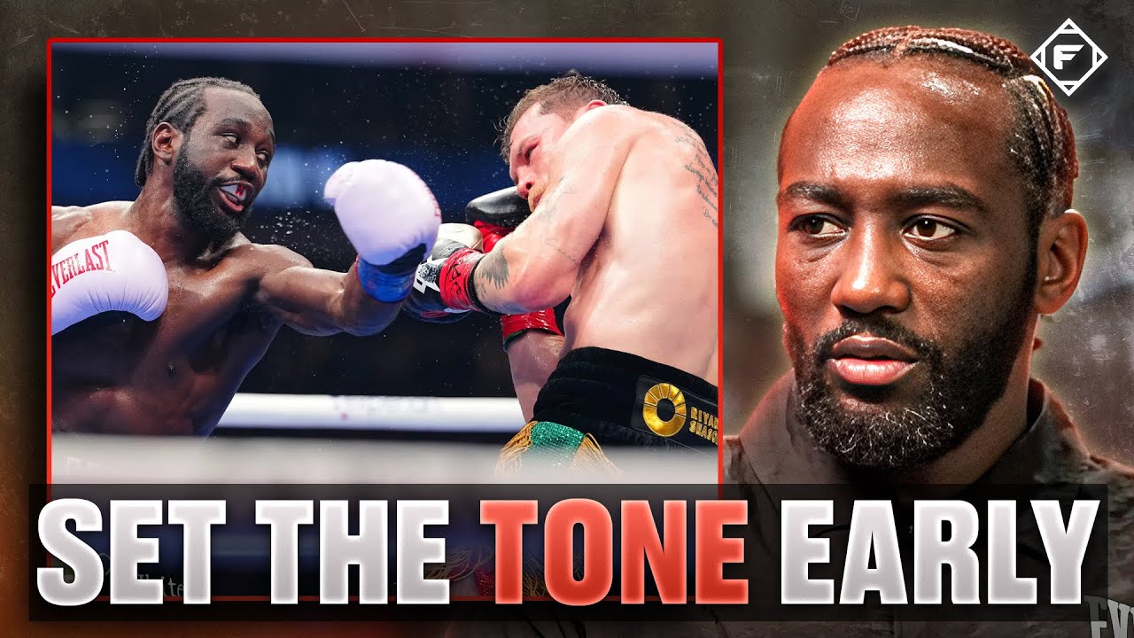 Bud reveals his EXACT strategy in the Ring to beat Canelo