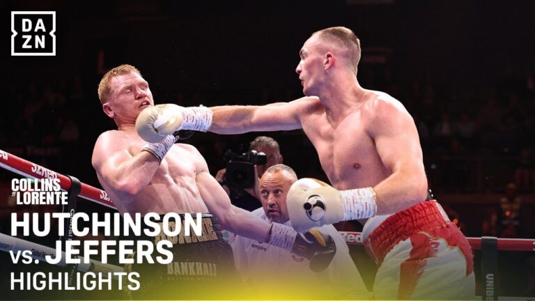 Willy Hutchinson vs. Mark Jeffers Fight Highlights