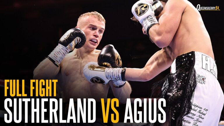 FULL FIGHT | Marcus Sutherland DESTROYS Kerim Agius in 1 round demolition! 💥