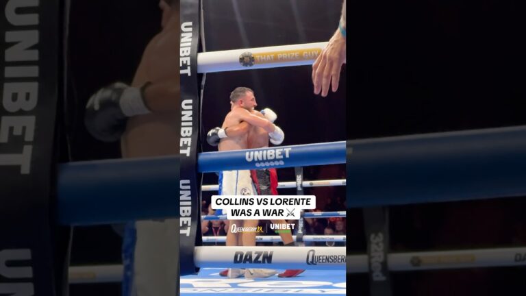 Two warriors who gave everything until the very final bell ⚔️