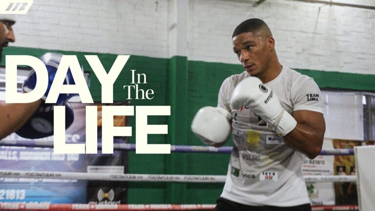 “Canello will have taught Boots how to lose” – inside Lima's camp | Matchroom Boxing