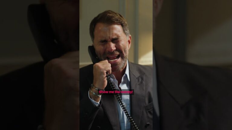 Show Me The Money: Ben Whittaker & Eddie Hearn's Final Negotiations 🤣🤑