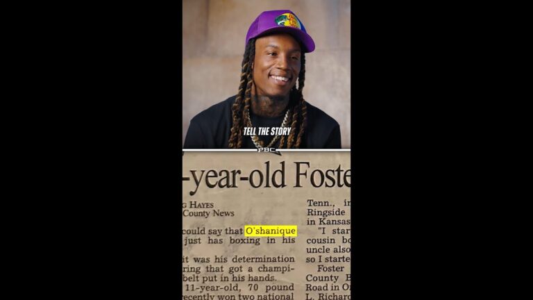 The Origin of O'SHAQUIE Foster