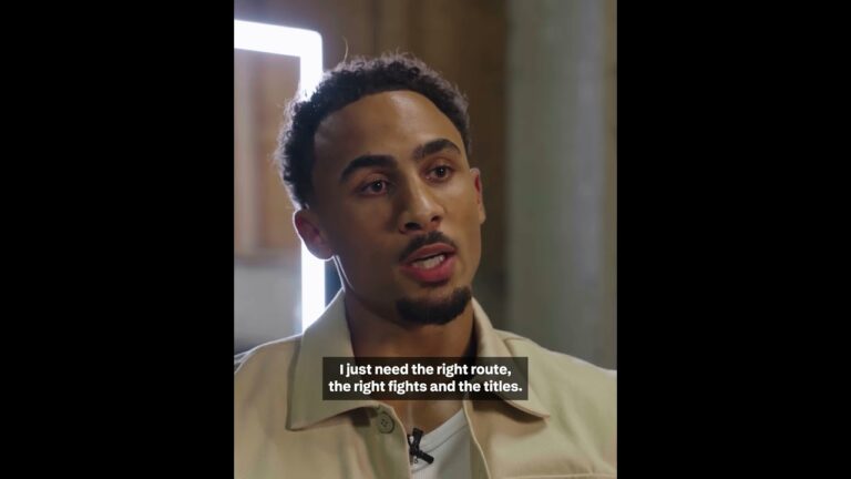 “It Made Sense!” – Ben Whittaker On Signing With Matchroom Boxing