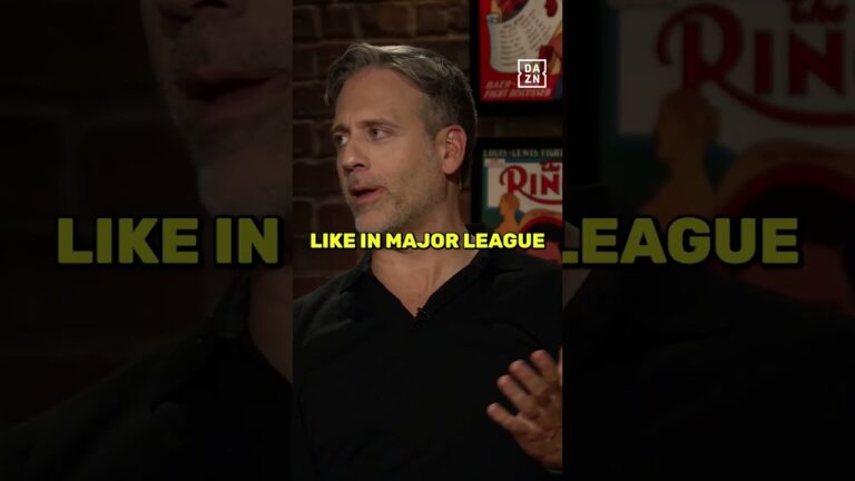 Who got more followers? 😝Watch #InsideTheRing NOW on DAZN.@InsideRingShow | @RingMagazine