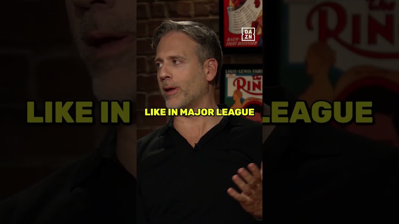 Who got more followers? 😝Watch #InsideTheRing NOW on DAZN.@InsideRingShow | @RingMagazine