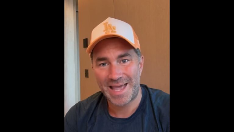 Eddie Hearn talks Ben Whittaker Signing 👀👀