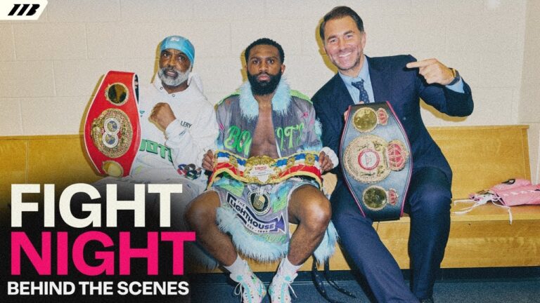 Boots Ennis UNIFIES world welterweight title | Behind the Scenes  | Matchroom Boxing