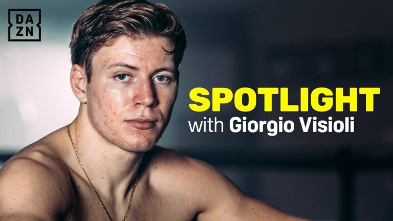 The Undefeated Prospect EVERYONE Should Know 🍿 | Giorgio Visioli | Spotlight Series
