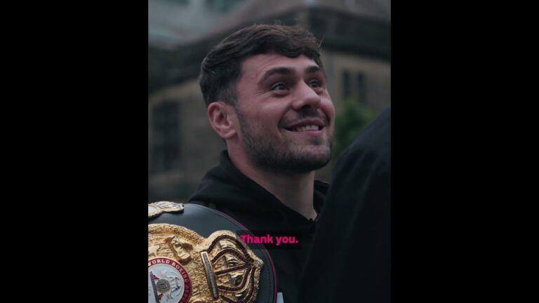 The First Face Off: Dave Allen Vs Arslanbek Makhmudov 🤣