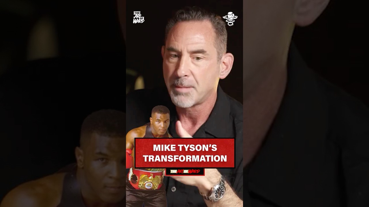 Mike Tyson blew Mark Kriegel away with one humanizing question in 2012  #boxing