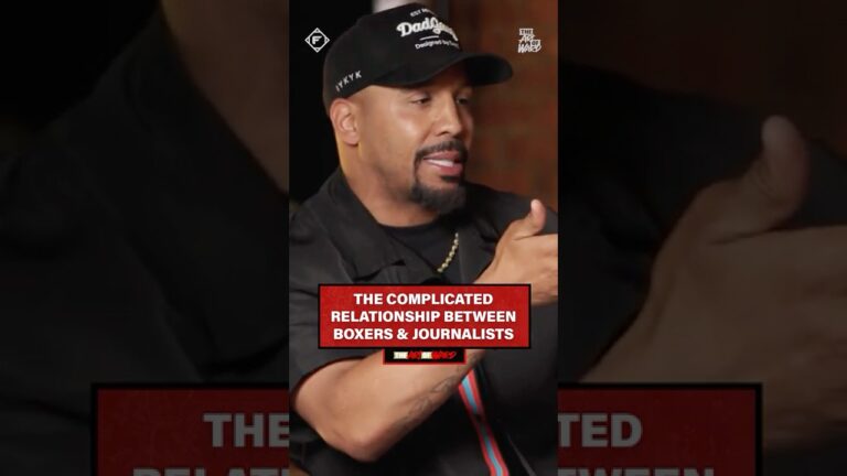 The relationship between journalists and athletes is a complicated one