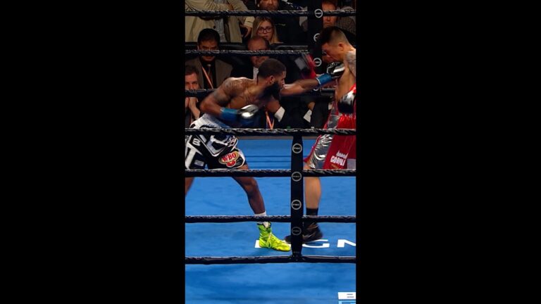 Stephen Fulton Jr has the best jab in the division