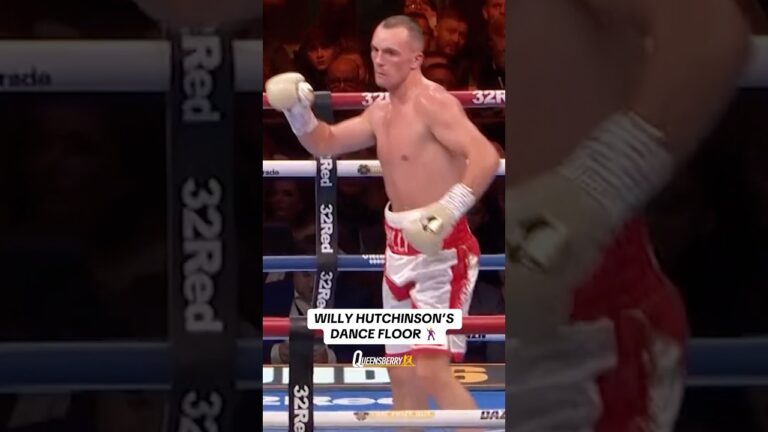 Willy Hutchinson had fun in there on Saturday 🕺