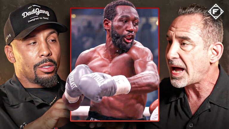 Mark Kriegel & Andre Wardâ€™s battle over the Treatment of Terence Crawford