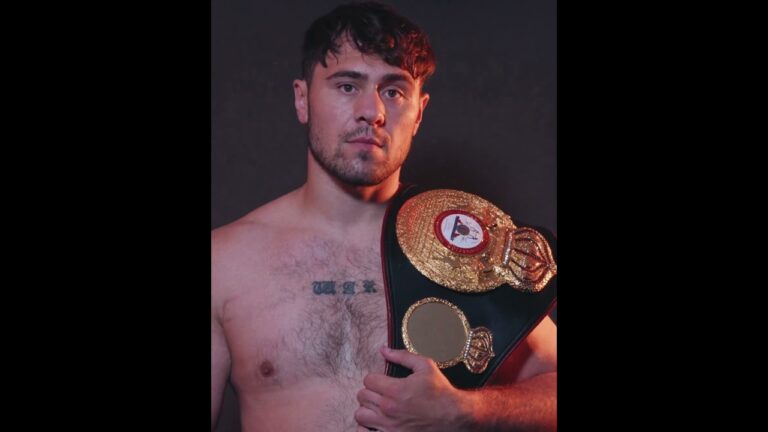 Dave Allen on meeting giant opponent Makhmudov | Matchroom Boxing