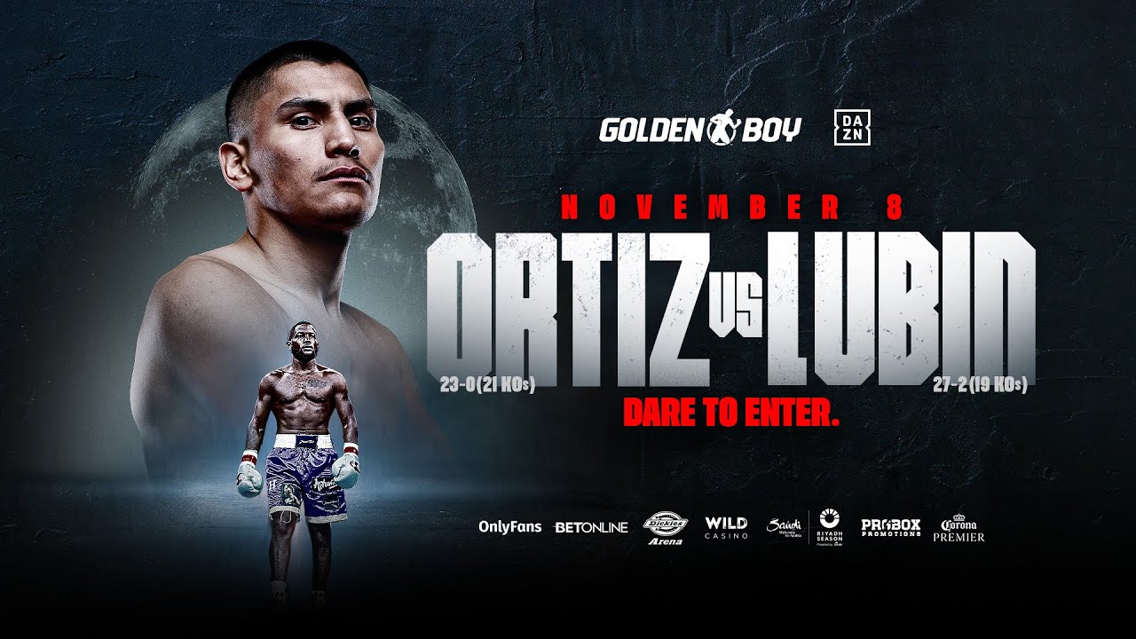 Vergil Ortiz vs. Erickson Lubin |       !