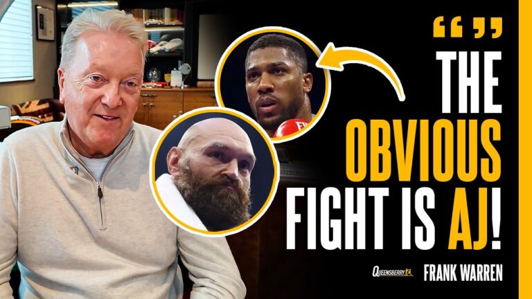 Frank Warren Talks Tyson Fury Return | Teases BIG Moses Itauma Announcement 👀