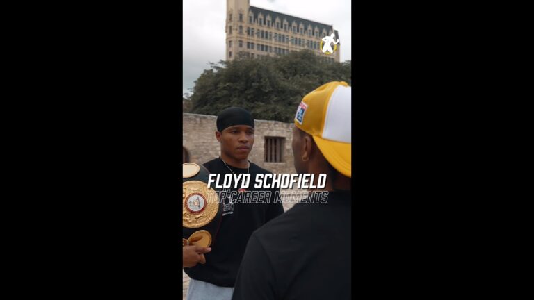 Floyd Schofield is  for moments like these! 🥶🔥
