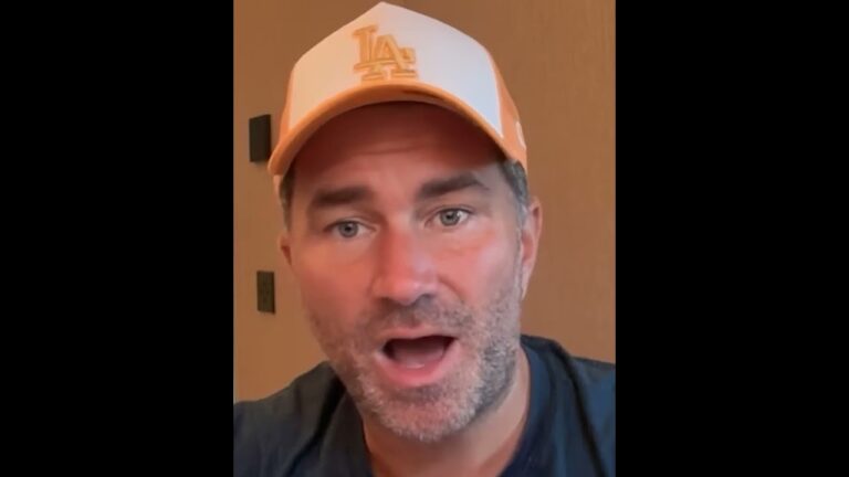 “I'm Going To Be Hands On!” – Eddie Hearn on Ben Whittaker's World Title route