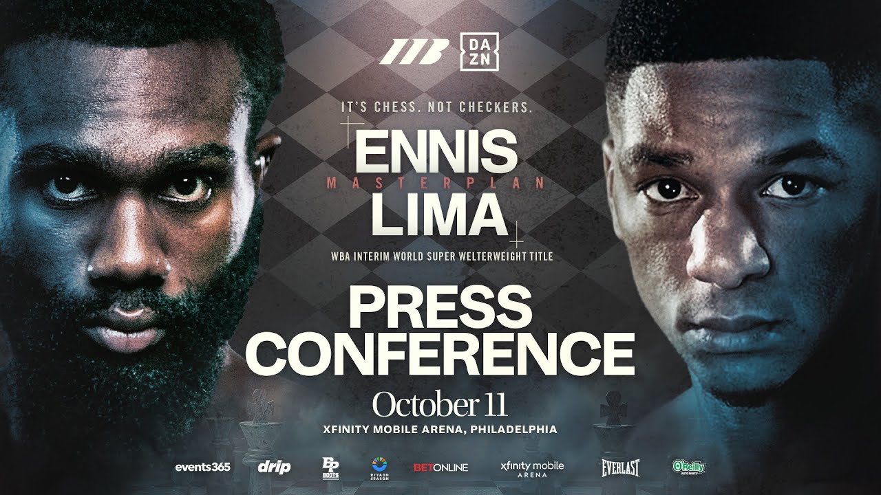 'Boots' Ennis vs Uisma Lima Final Press Conference | Matchroom Boxing
