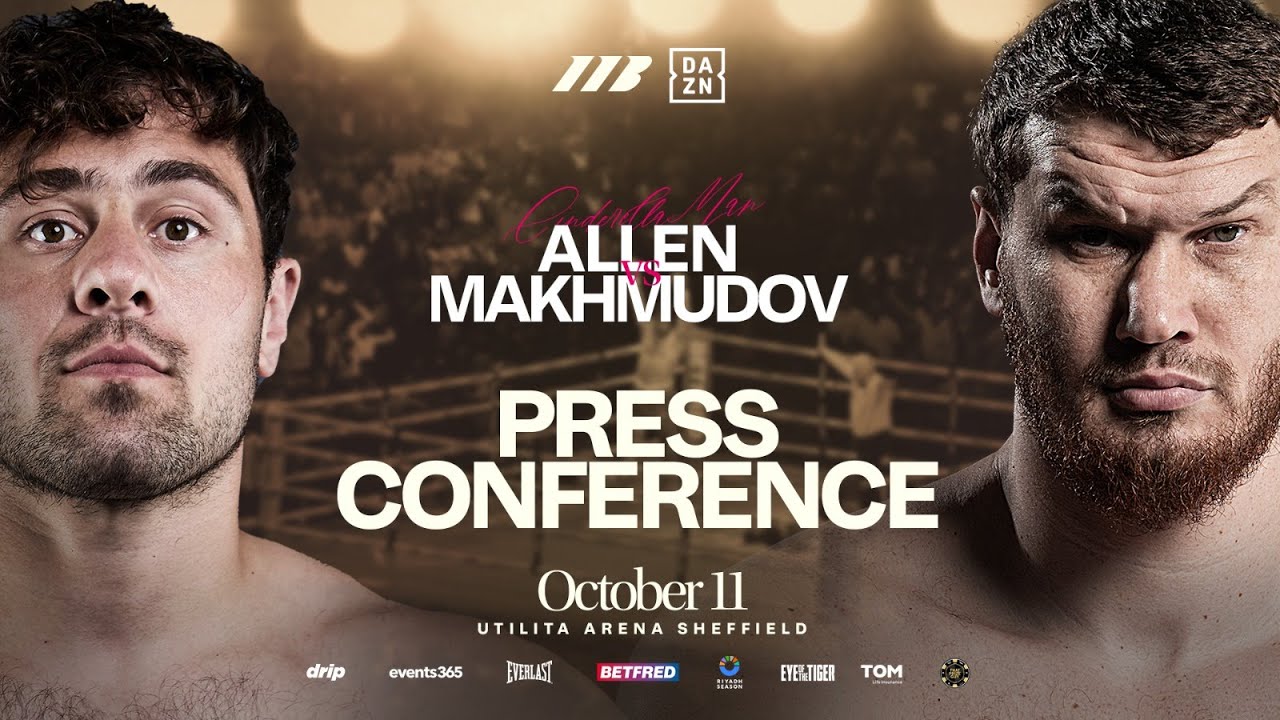 Dave Allen Vs Arslanbek Makhmudov Final Press Conference | Matchroom Boxing
