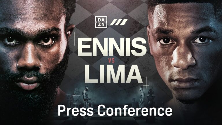 JARON 'BOOTS' ENNIS VS. UISMA LIMA PRESS CONFERENCE LIVESTREAM