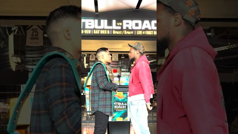 The clock is ticking to December 6. #PitbullRoach #lamontroach #pitbullcruz #boxing