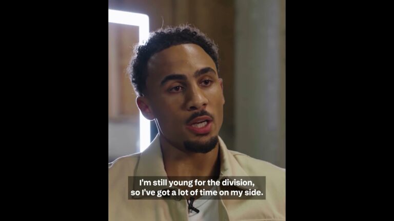 “Put them in front of me and I'll BEAT THEM!” – Ben Whittaker boxing sensation