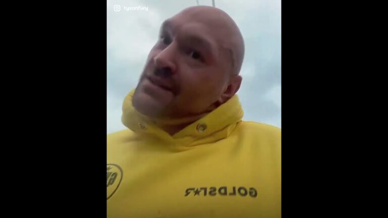 Tyson Fury remembers the Hitman
