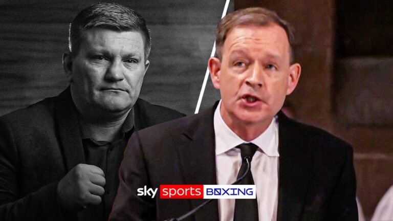 Adam Smith's emotional eulogy at Ricky Hatton's funeral in Manchester