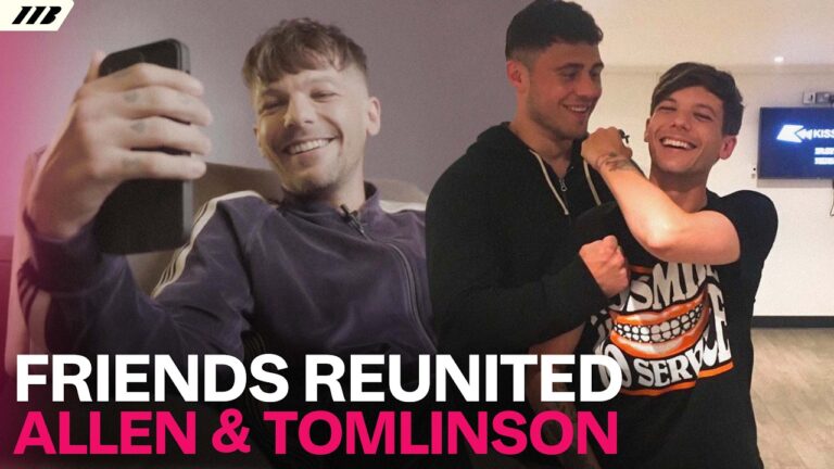 “You Got This Lad!” – Louis Tomlinson Facetimes Dave Allen Before Makhmudov Fight | Matchroom Boxing