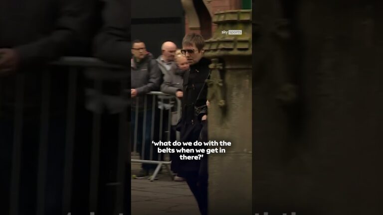 Liam Gallagher pays his respects to Ricky Hatton