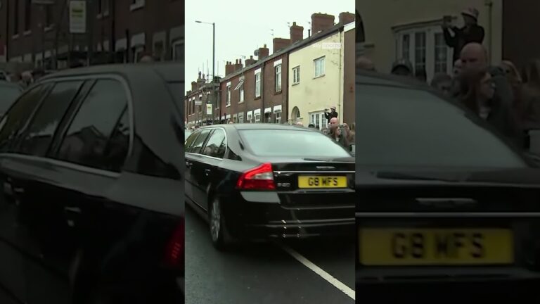 Saying goodbye to a hero