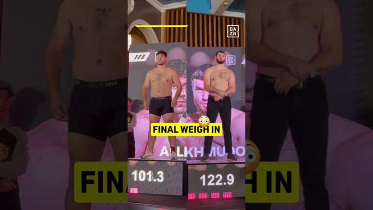 These heavyweights will put on a show tomorrow! 🤩 #shorts