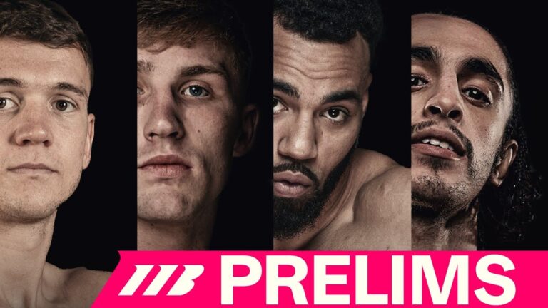 Live Prelims, 4 Fights: Sulaimaan, Tudsbury, Hayden & Howarth | Allen vs Makhmudov Undercard