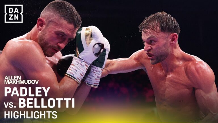 Josh Padley vs. Reece Bellotti | FIGHT HIGHLIGHTS