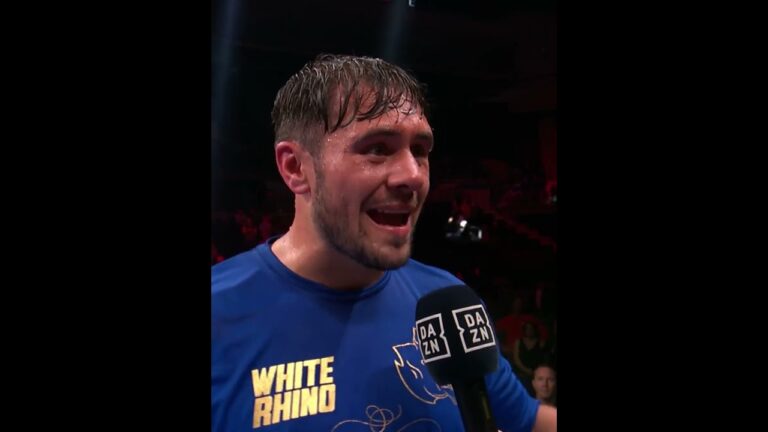 “I'm Just Not Good Enough” – An Honest Dave Allen Reacts To Makhmudov Defeat