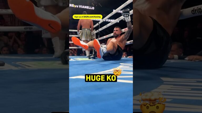 WHAT A SHOT! #EnnisLima | Live NOW on DAZN