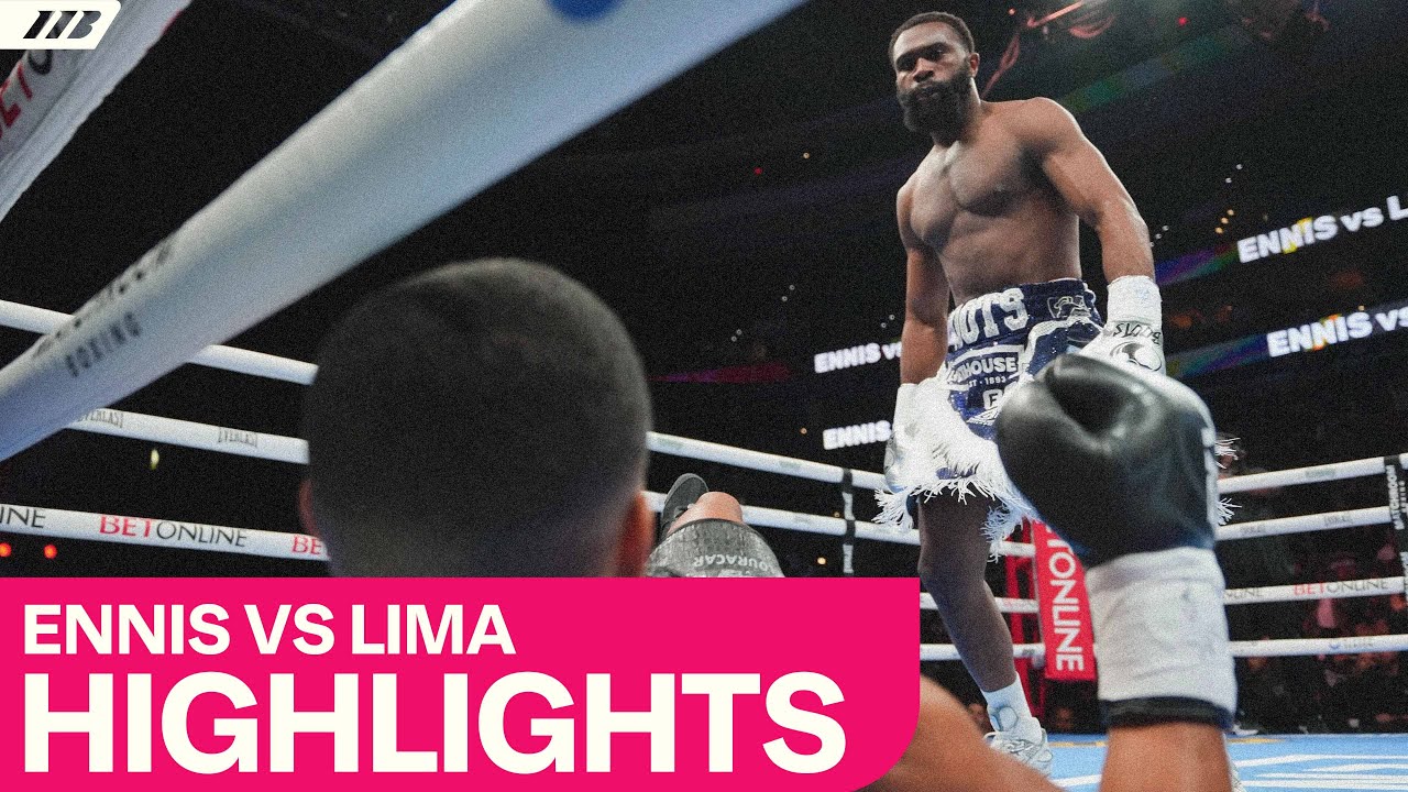 Boots Ennis DESTROYS Lima in ONE ROUND  | Matchroom Boxing