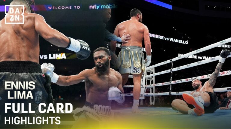 Jaron Ennis vs Uisma Lima | Full Card Fight Highlights