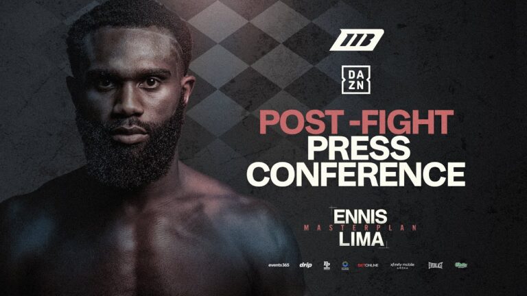 Jaron Ennis Vs Uisma Lima Post-Fight Press Conference With Eddie Hearn