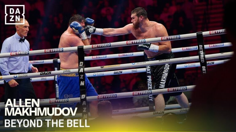 Dave Allen vs. Arslanbek Makhmudov | BEYOND THE BELL