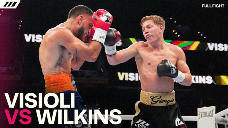 Giorgio Visioli Outclasses James Wilkins On US Debut | Matchroom Boxing